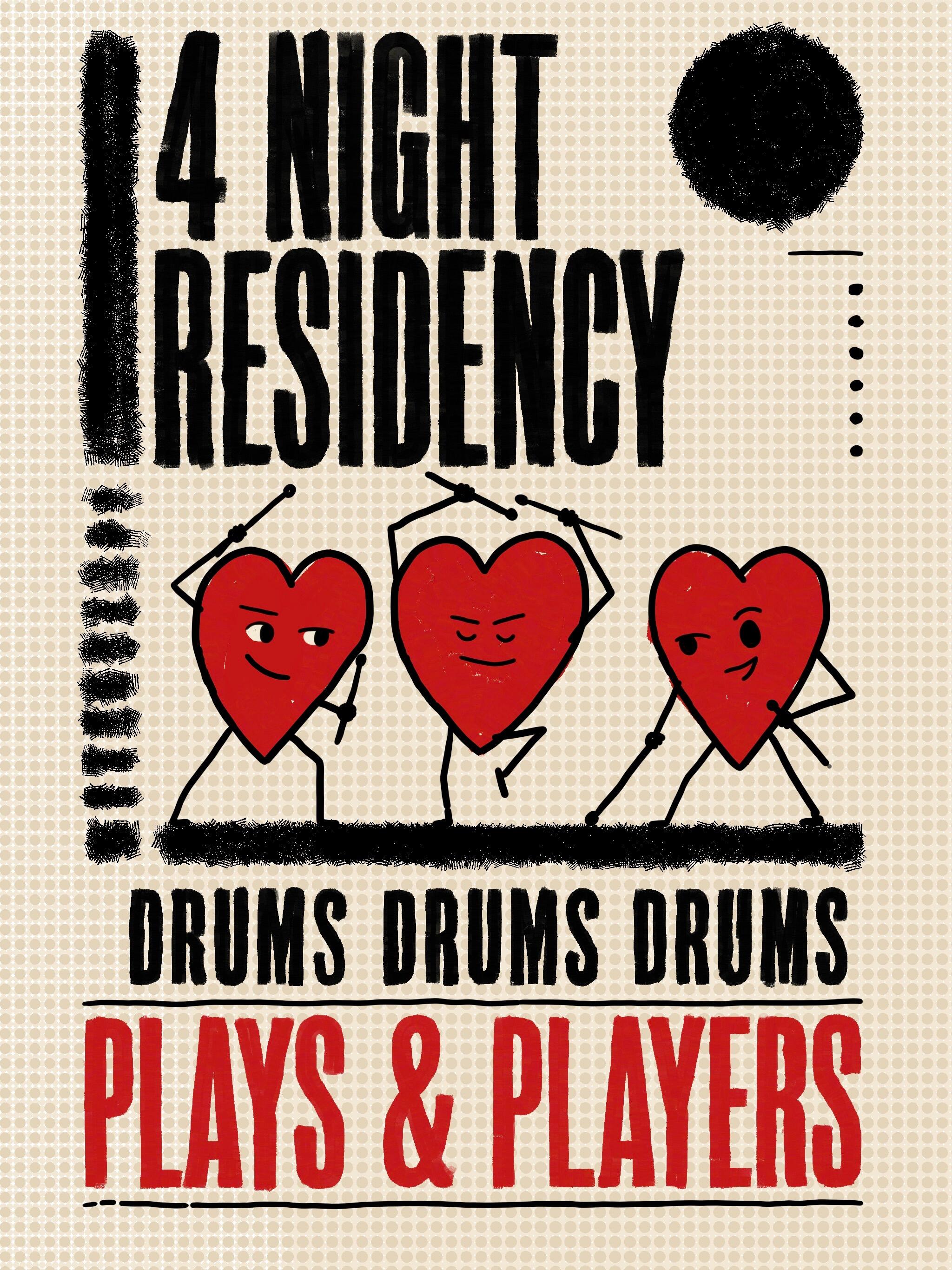 Campaign cover image for Start of our Residency
