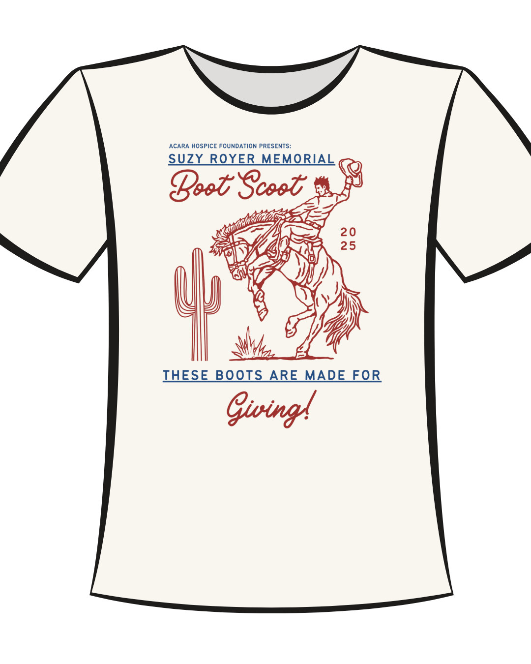 Campaign cover image for Boot Scoot T-Shirts