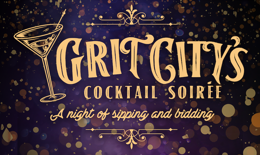 Campaign cover image for Grit City's Cocktail Soirée