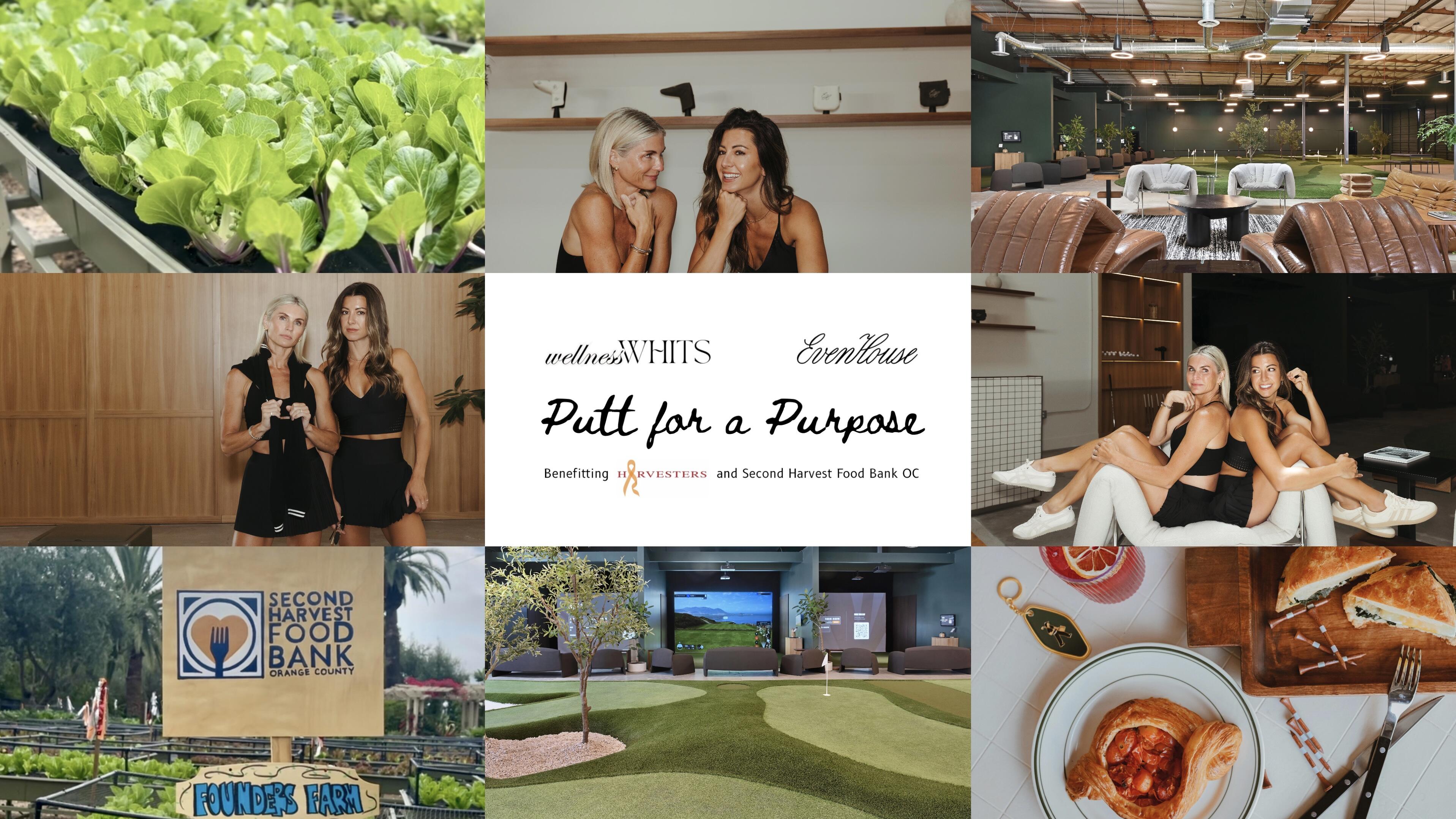 Campaign cover image for Wellness Whits: Putt for a Purpose benefiting Harvesters & Second Harvest Food Bank OC
