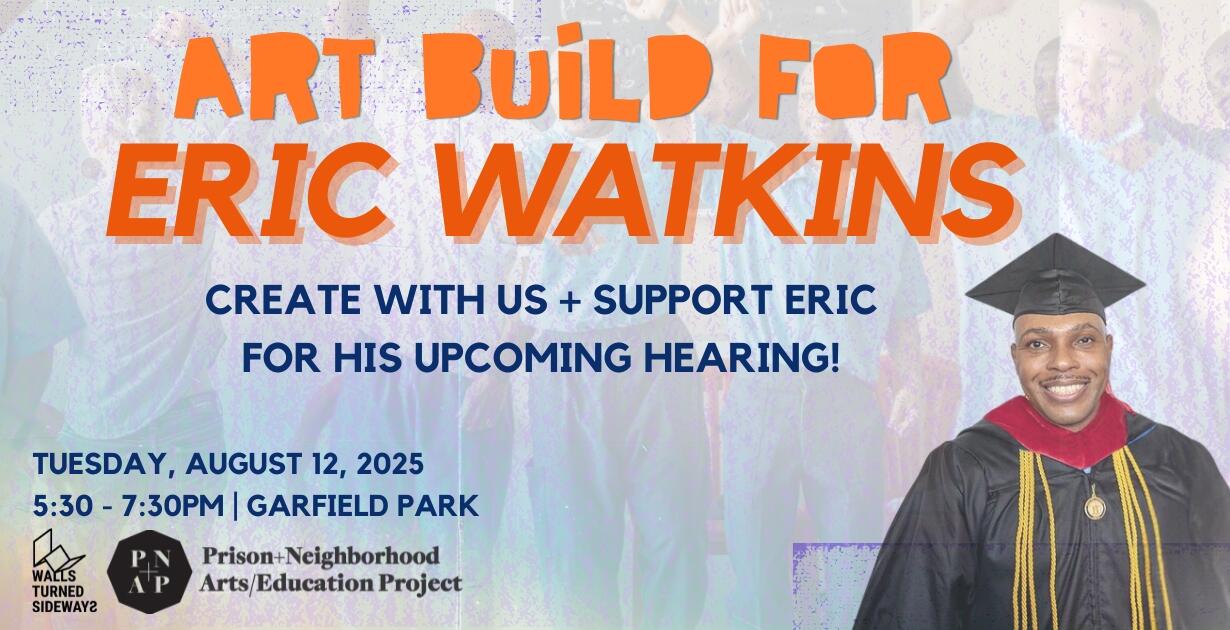 Campaign cover image for Art Build for Eric Watkins