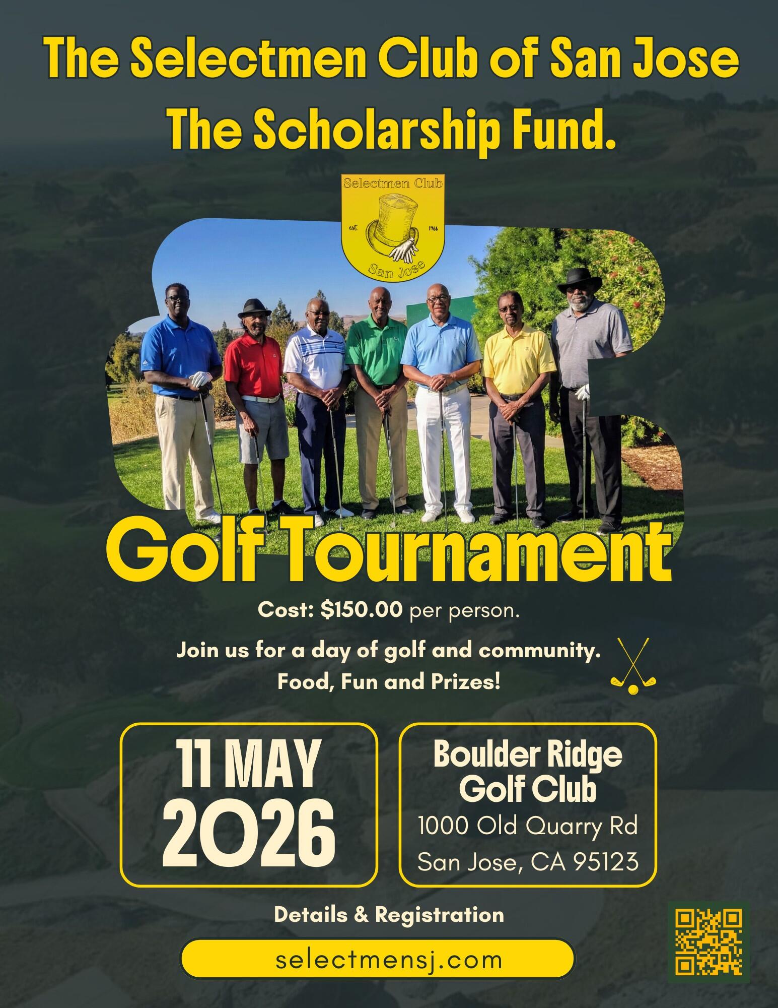 Campaign cover image for The Golf Tournament - 2026