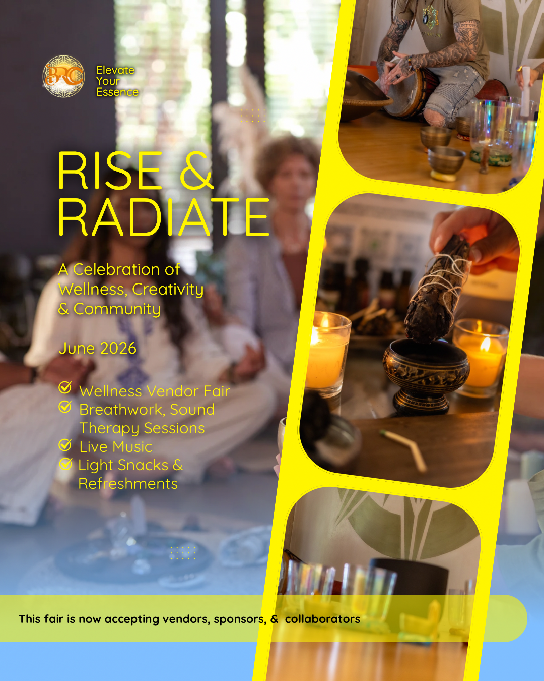 Campaign cover image for Rise & Radiate Market