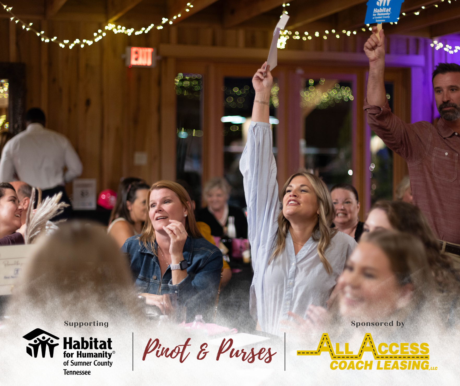 Campaign cover image for Pinot & Purses 2024