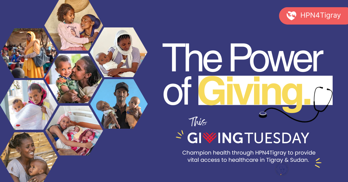 Campaign cover image for Giving Tuesday for Tigray 2025