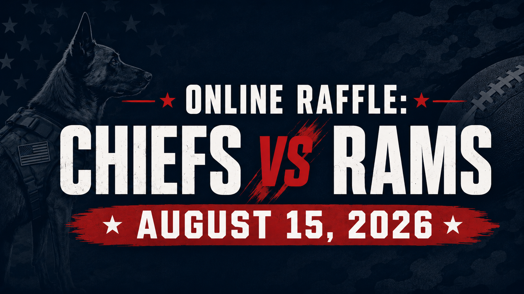 Campaign cover image for Chiefs vs Rams Raffle: Win Club Level Tickets