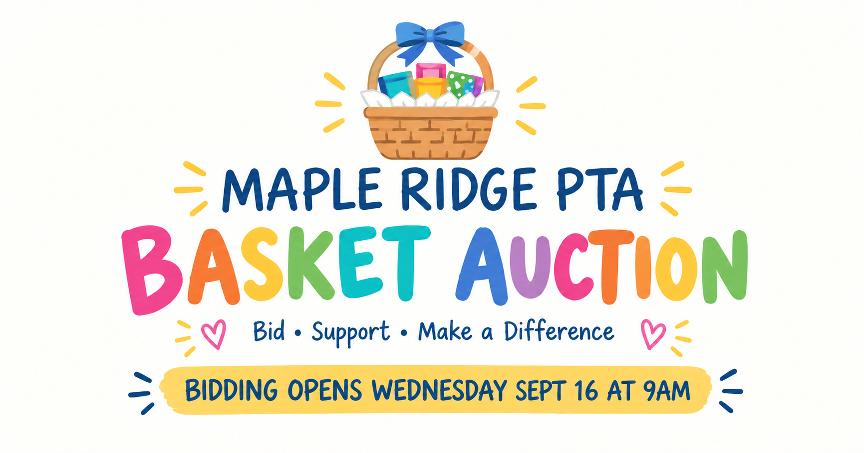 Campaign cover image for Maple Ridge Carnival Basket Auction