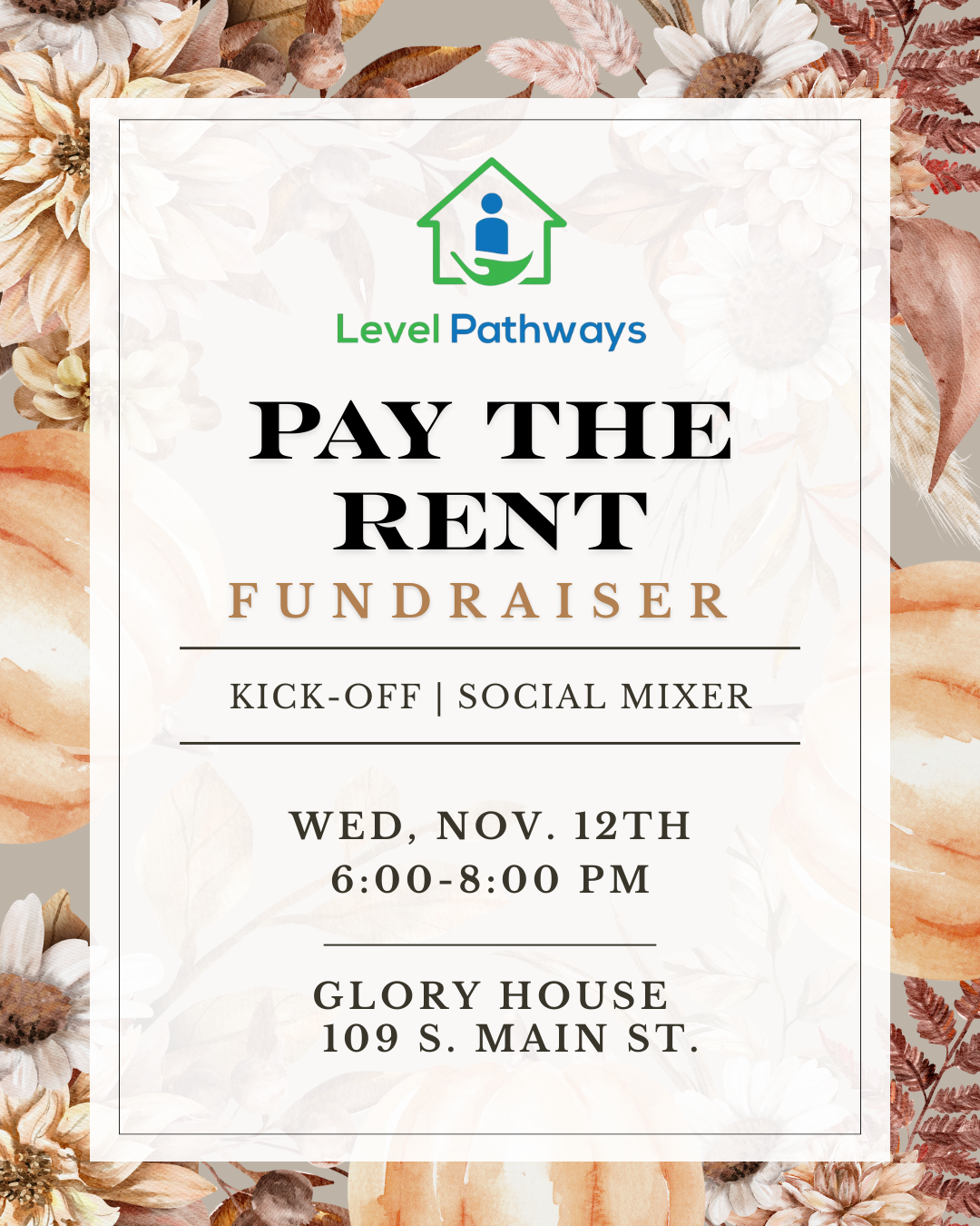 Campaign cover image for Pay the Rent 2025