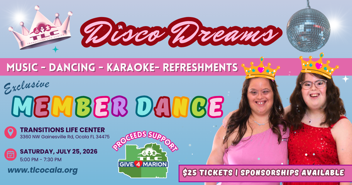 Campaign cover image for Disco Dreams: First Annual TLC Member Dance