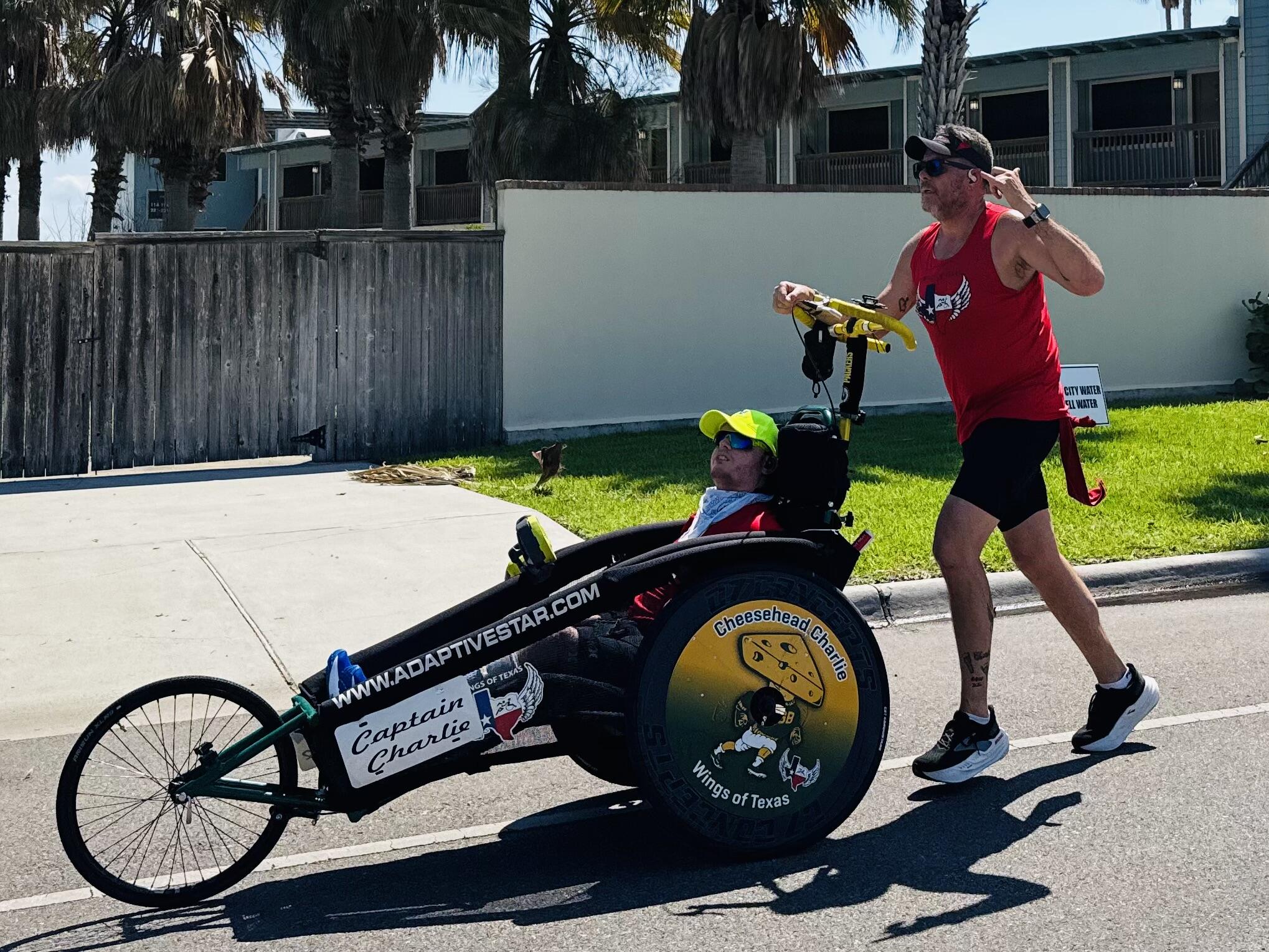 Campaign cover image for Team Charlie - New York City Marathon