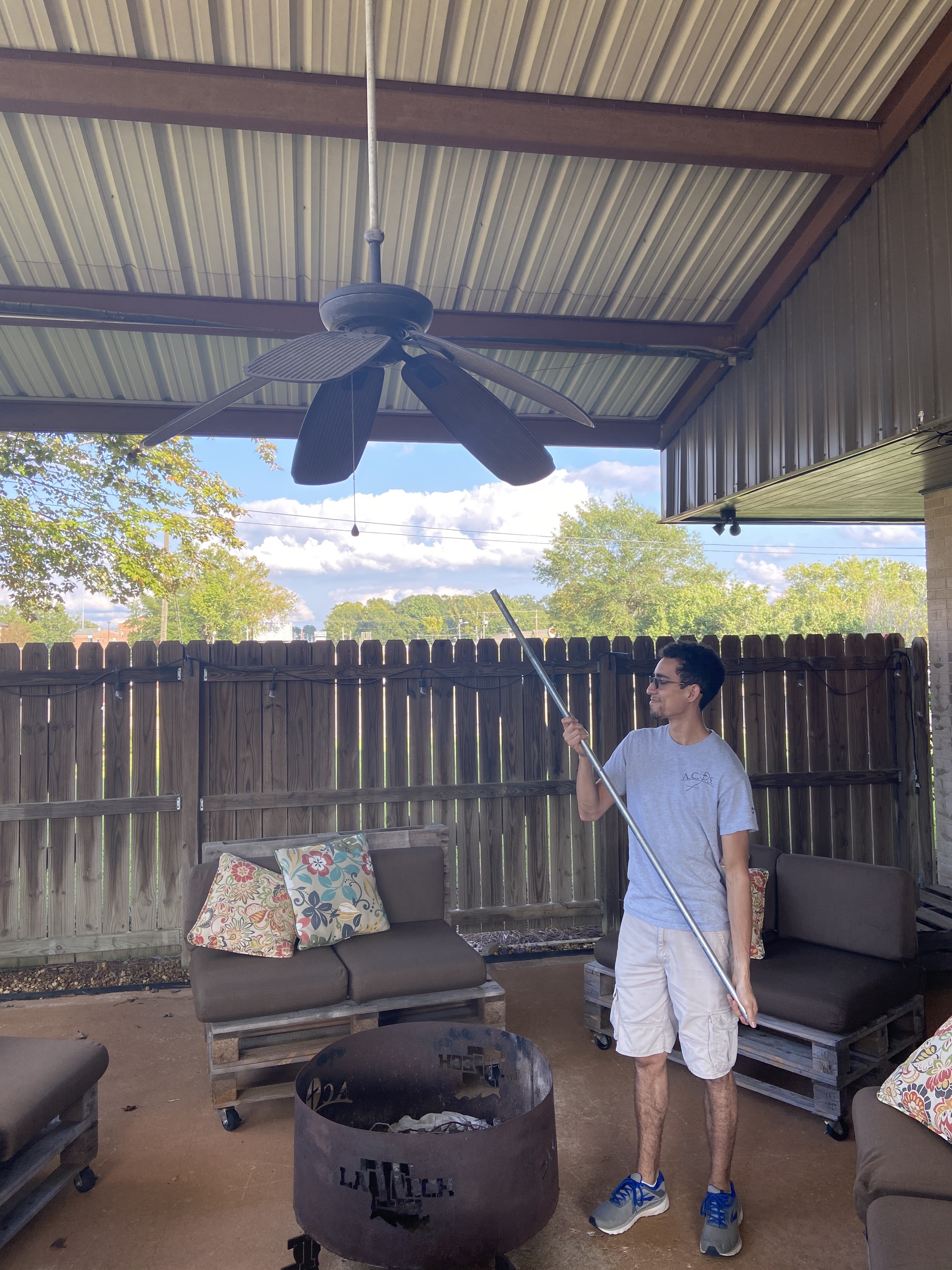 Campaign cover image for New Outdoor Fans - Homecoming Gift 2020