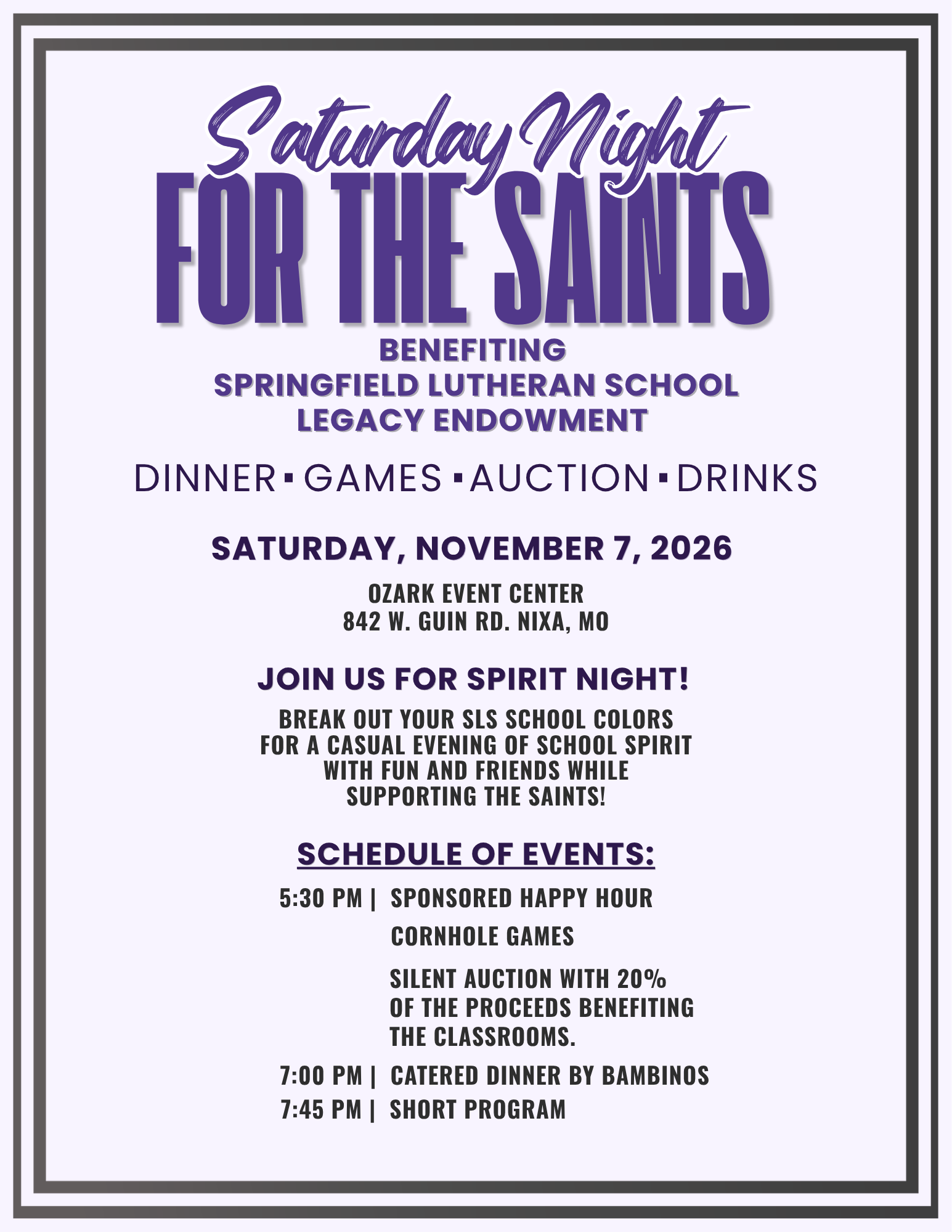 Campaign cover image for SLS Legacy Endowment Fundraiser