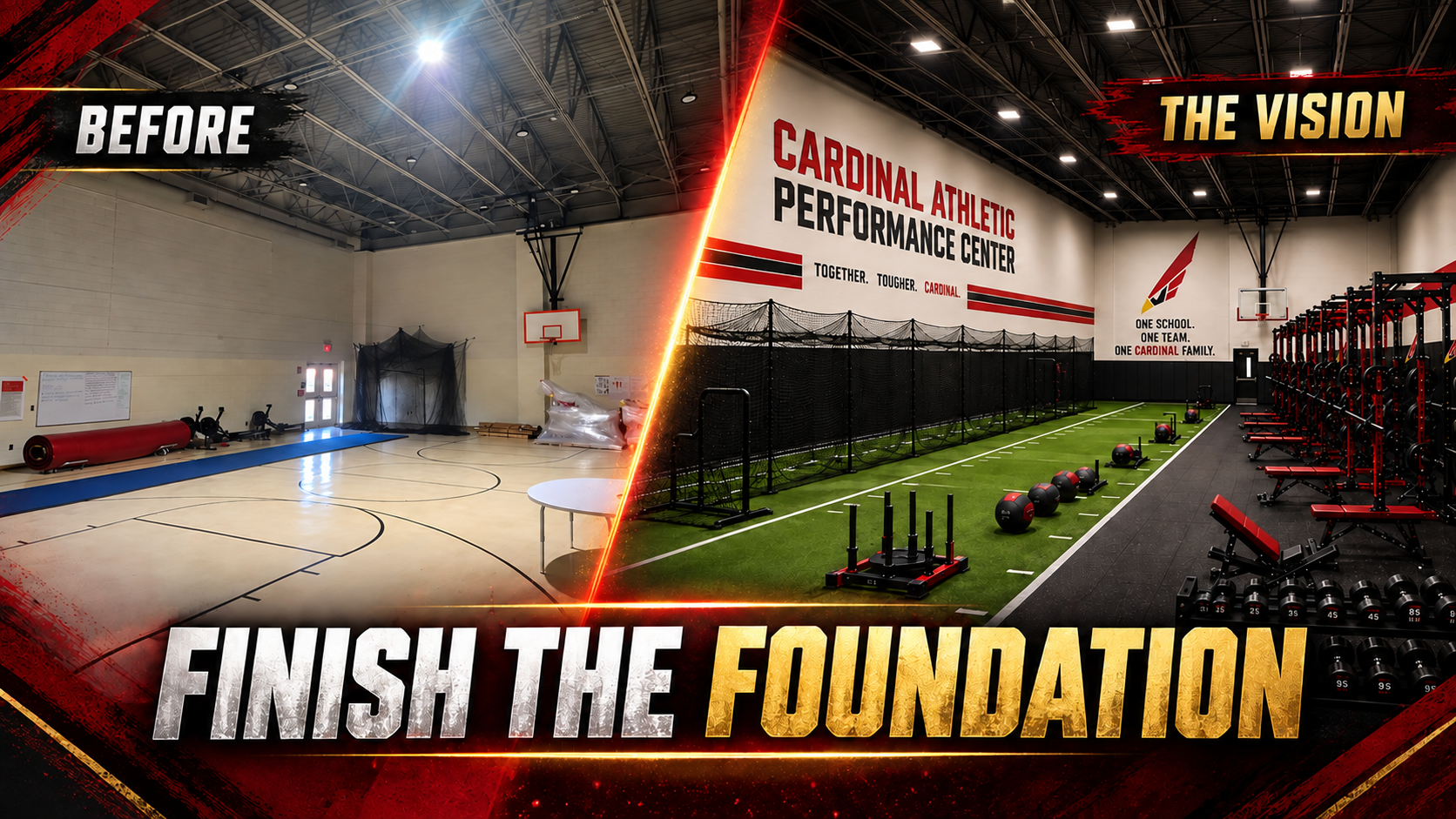Campaign cover image for Finish the Foundation !!!