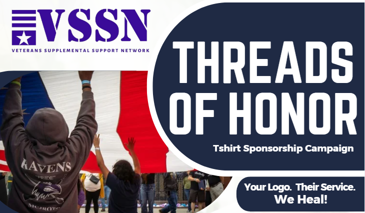 Campaign cover image for Threads of Honor: Sponsor the Shirt, Fuel the Mission