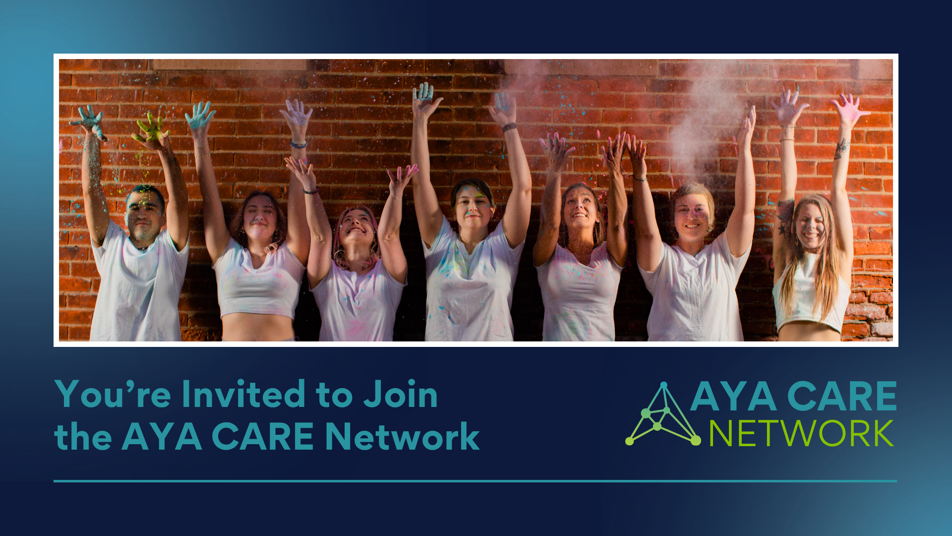 Campaign cover image for AYA CARE Network Pre-Enrollment Training