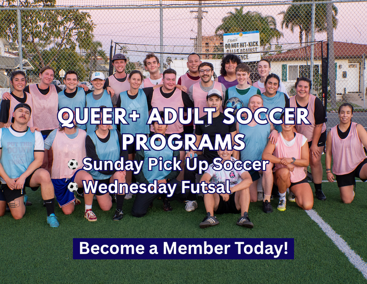 Campaign cover for Lambda Rising Soccer Club Membership