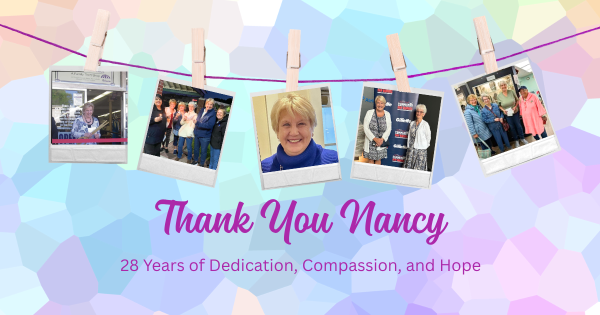 Campaign cover image for Honor Nancy's 28 Years at My Sister's Place