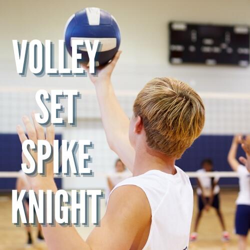 Campaign cover image for Volley  Set  Spike  Knight