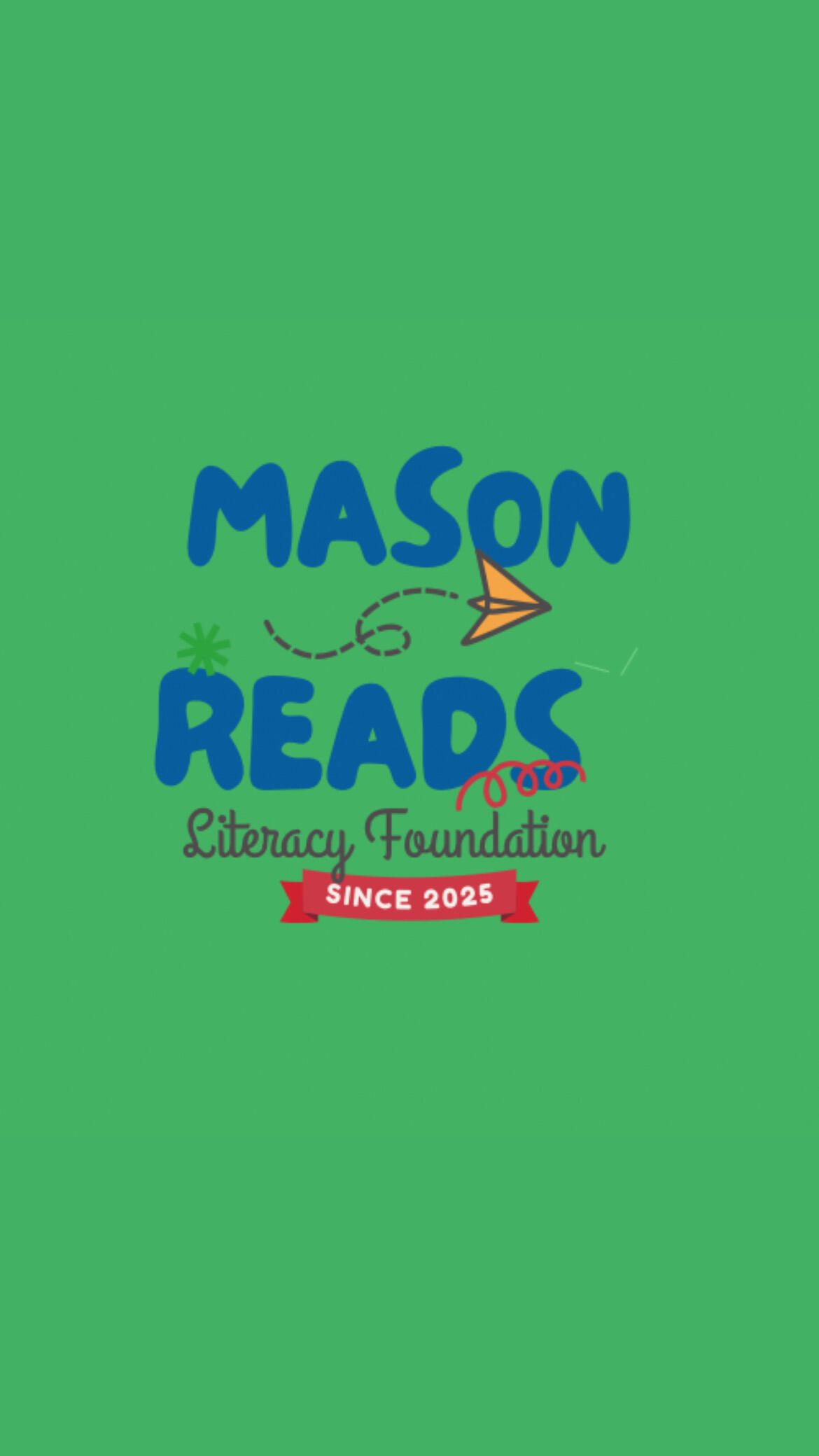 Campaign cover for Mason Reads Literacy Foundation