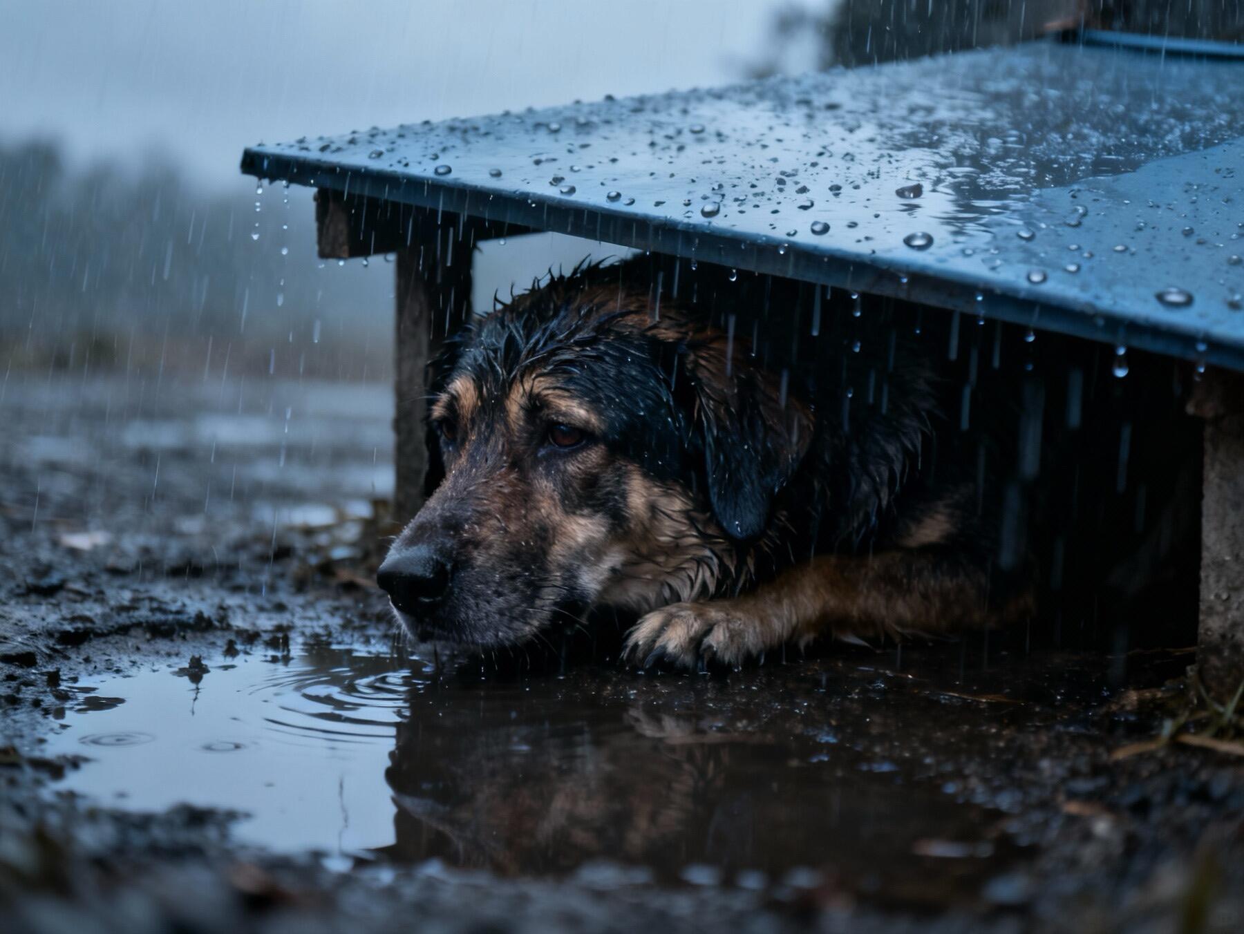 Campaign cover image for Abandoned to Adopted: A No Kill Animal Shelter