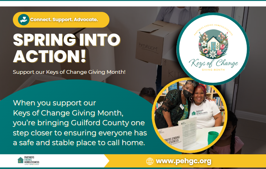 Campaign cover image for Spring Into Action!