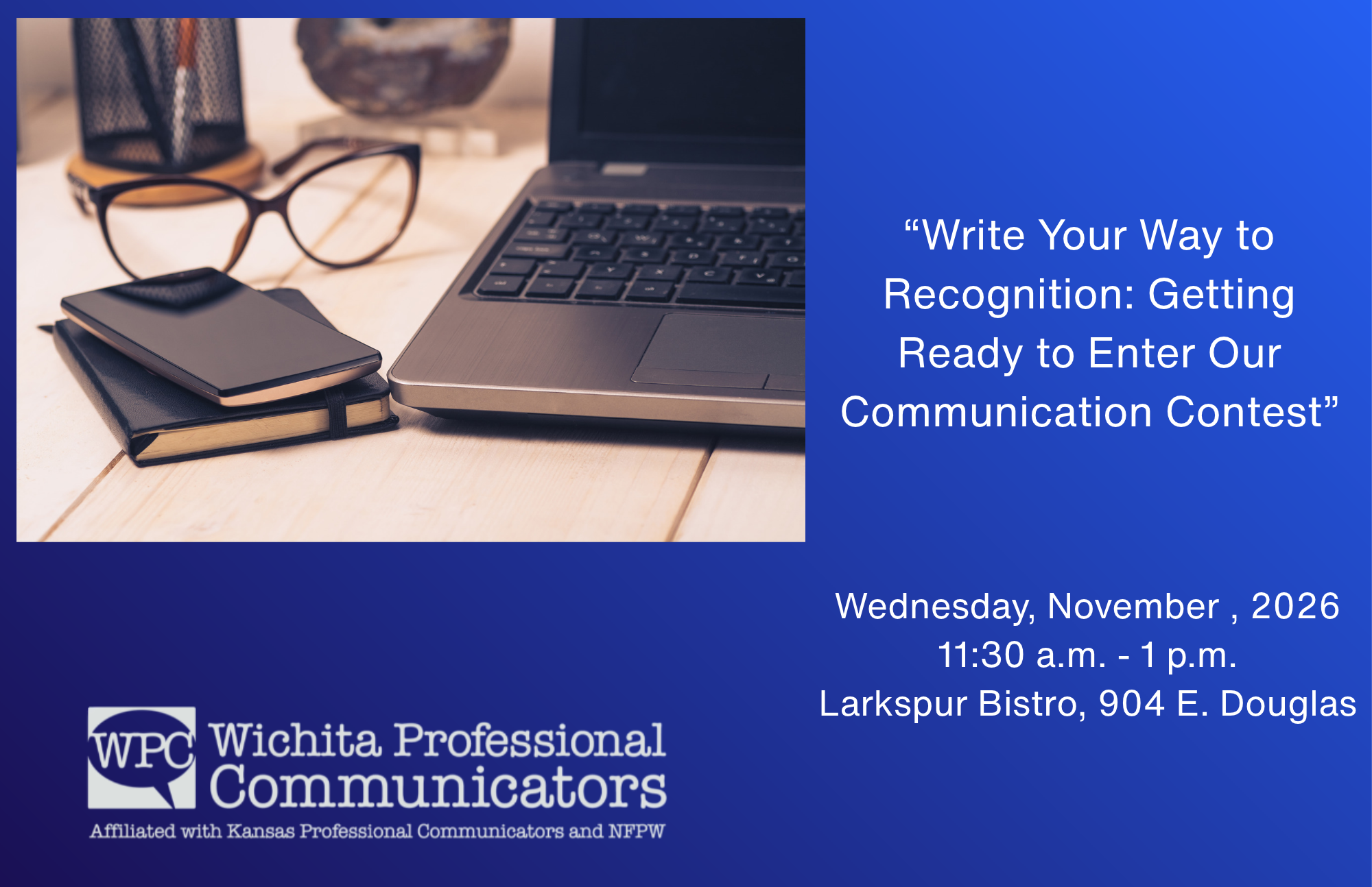Campaign cover image for Write Your Way to Recognition: Getting Ready to Enter Our Communication Contest