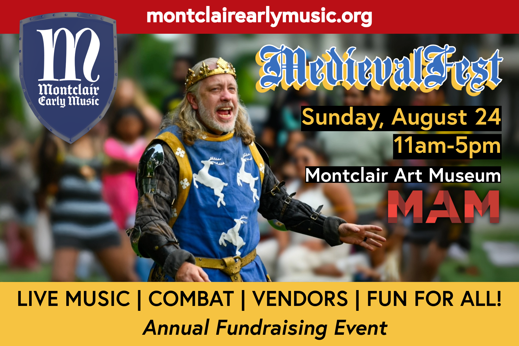 Campaign cover image for MedievalFest 2025