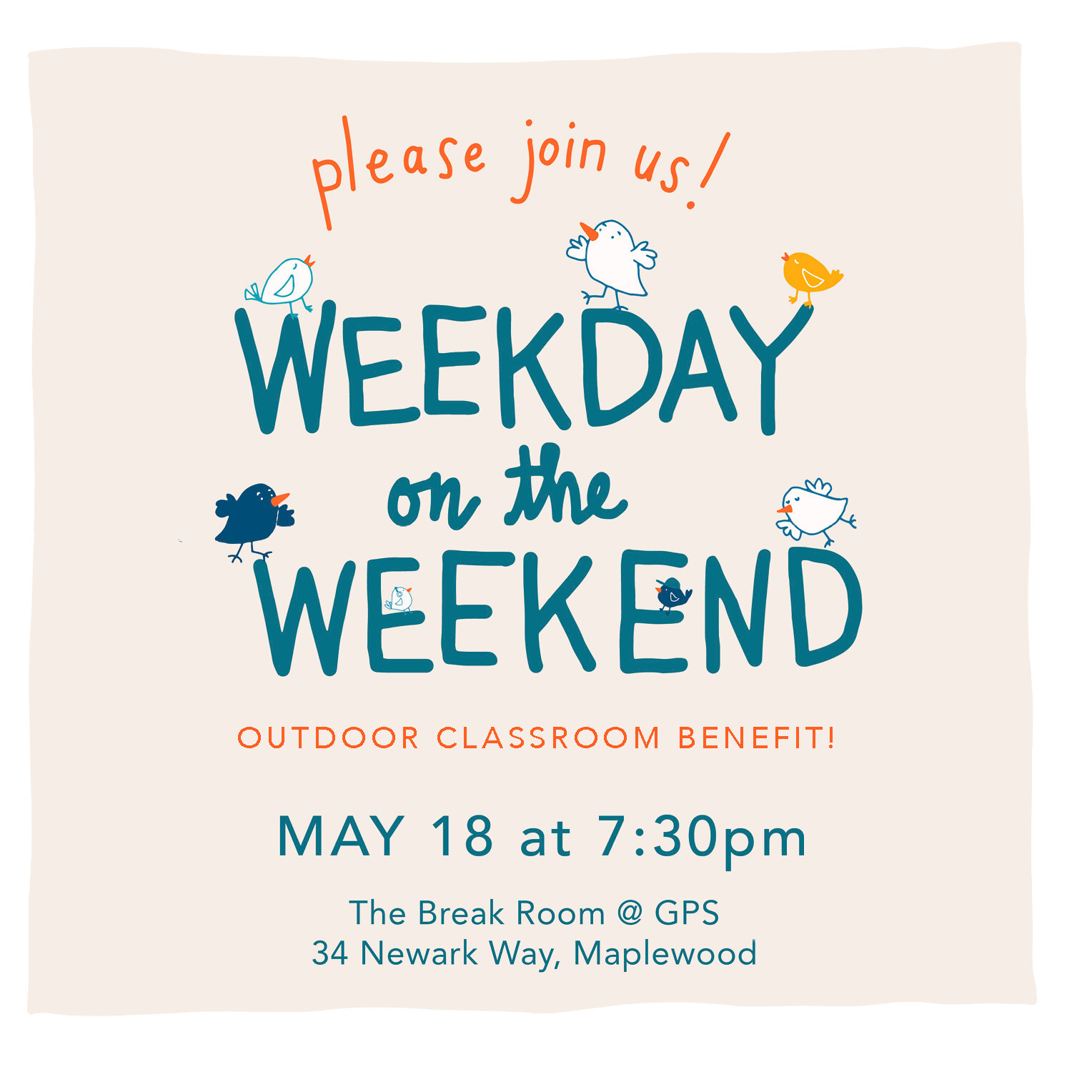 Campaign cover image for Weekday School’s Outdoor Classroom Benefit