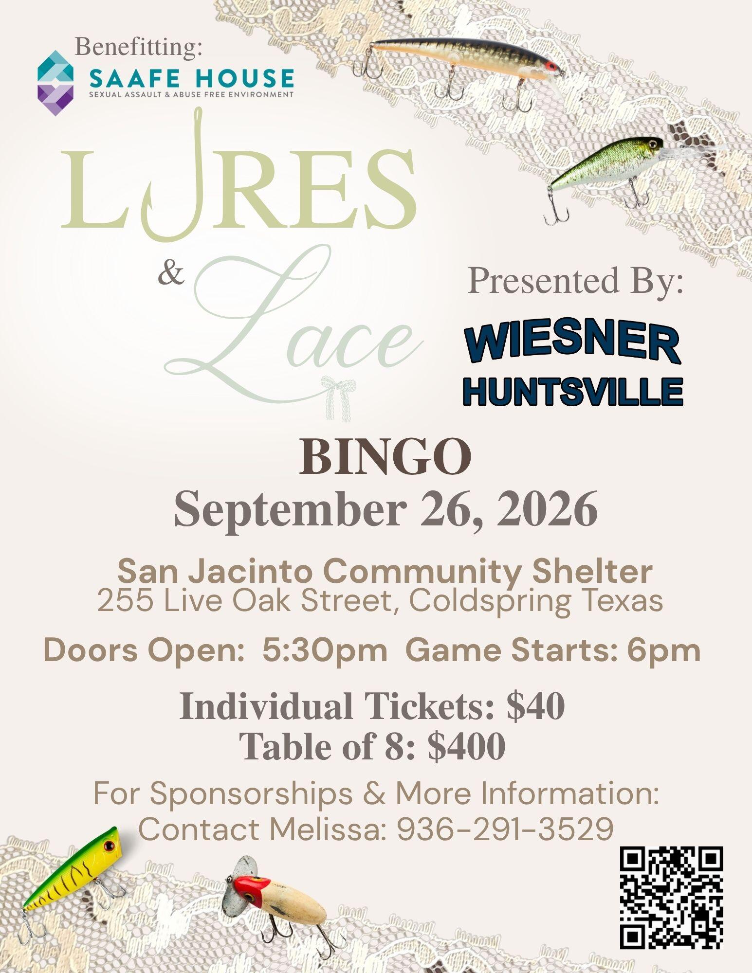 Campaign cover image for Lures & Lace