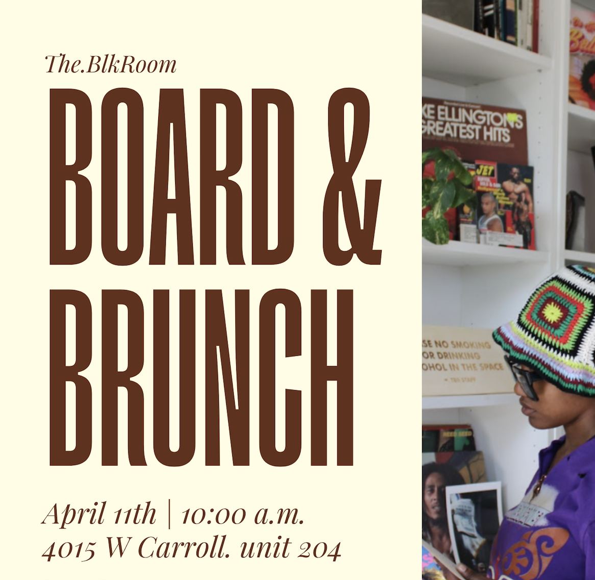 Campaign cover image for The.BlkRoom Board and Brunch