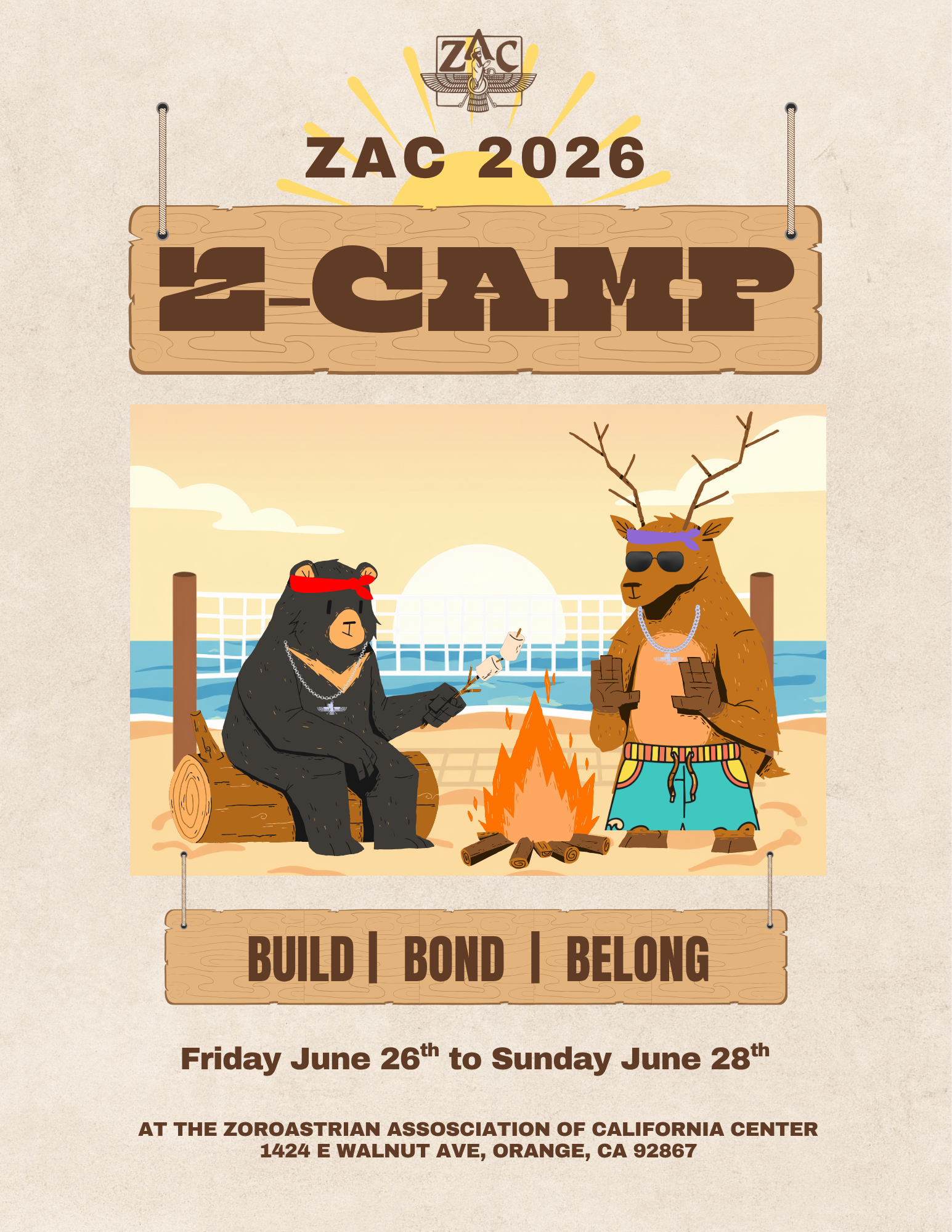 Campaign cover image for ZAC Z-Camp 2026