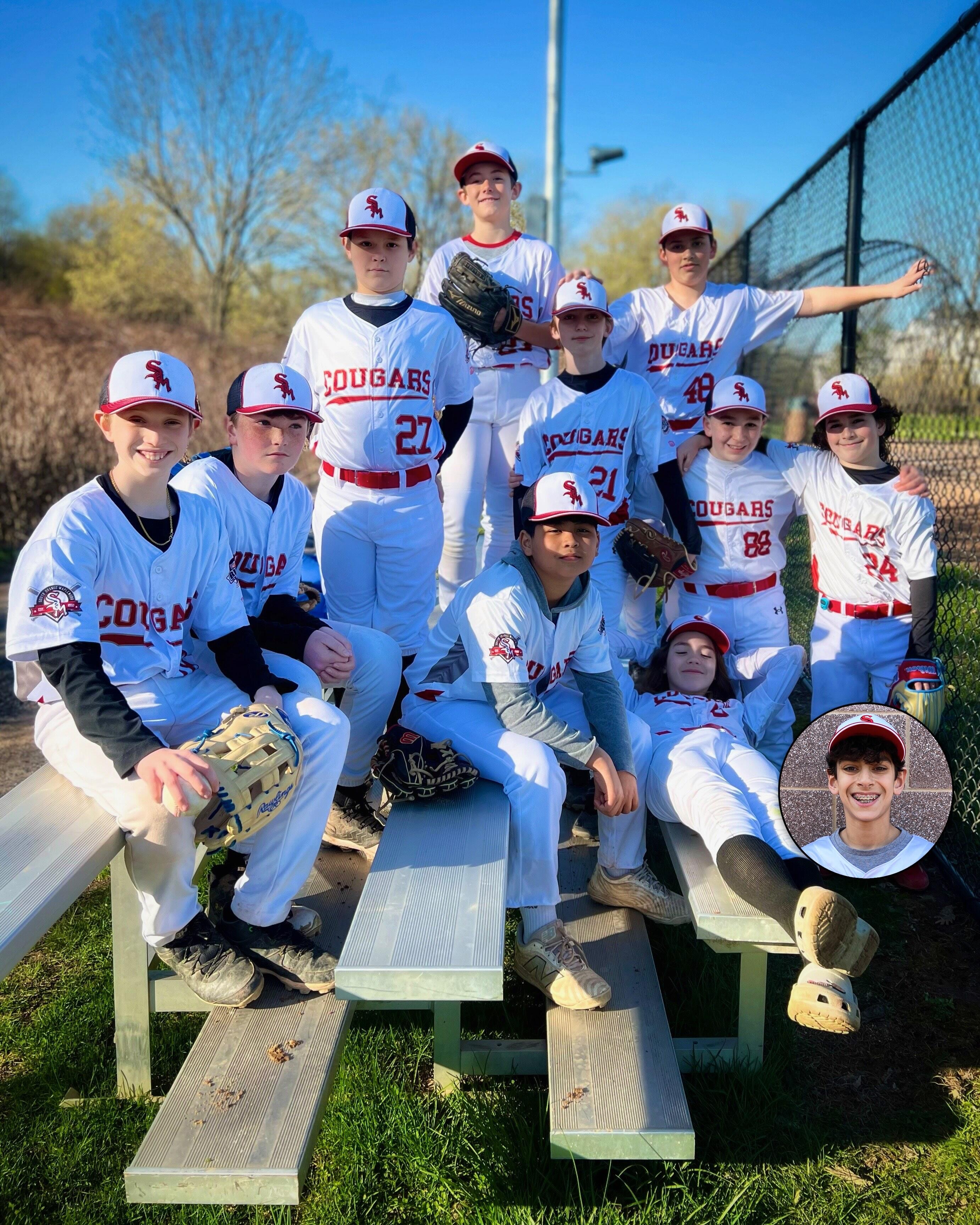 Campaign cover image for SOM Baseball Cougars 12U Red Team Fundraiser
