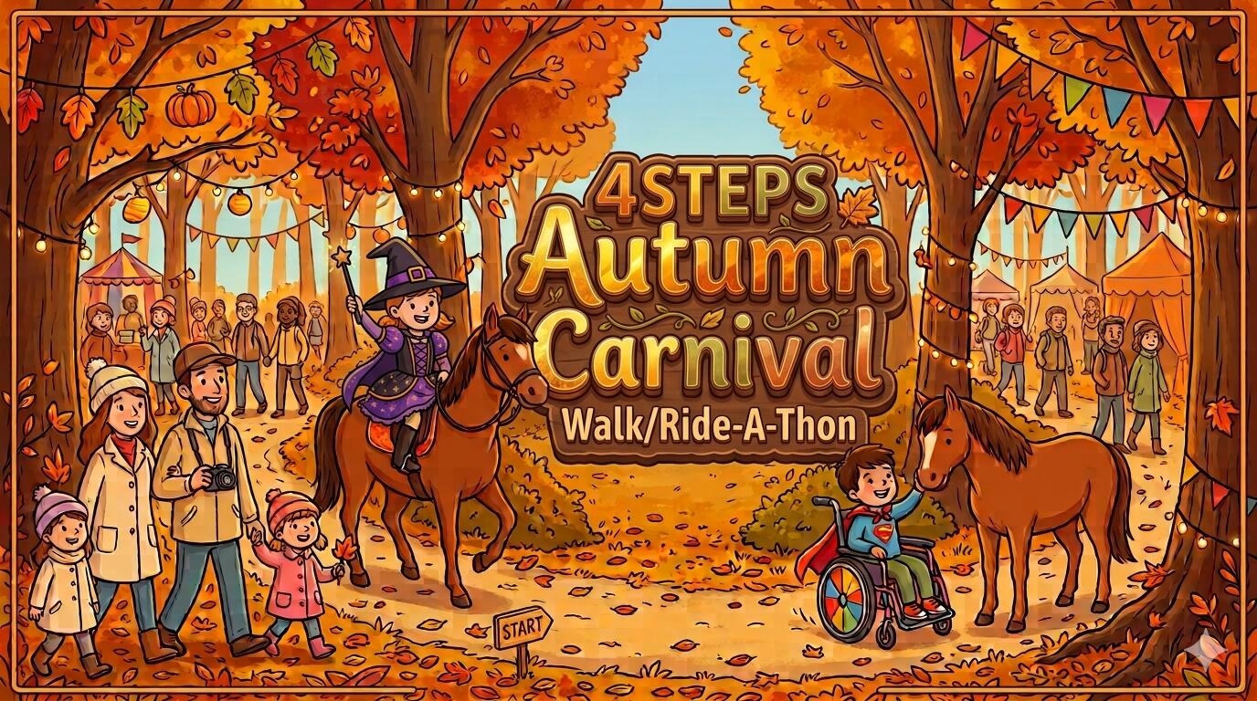 Campaign cover image for Annual Autumn Carnival Walk/Ride-A-Thon