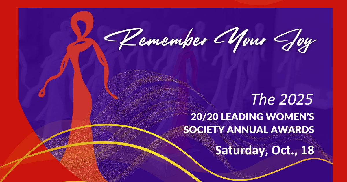 Campaign cover image for Leading Women's Society 2025