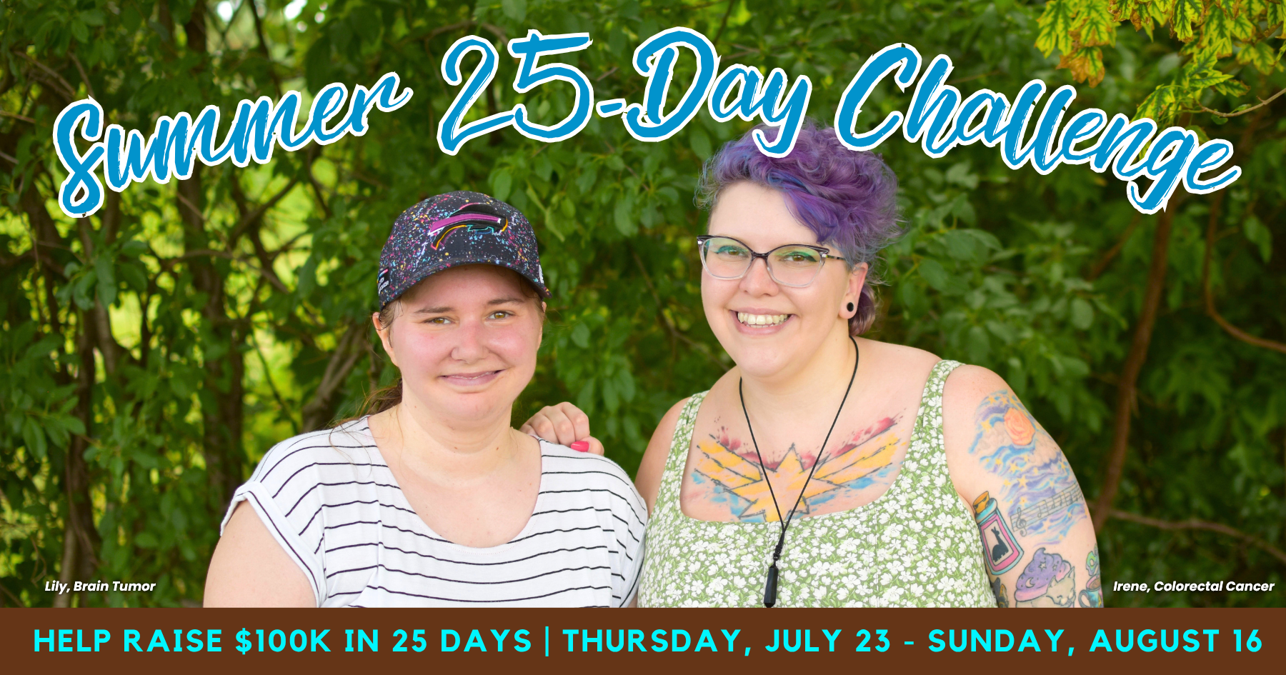 Campaign cover image for The Summer 25-Day Challenge