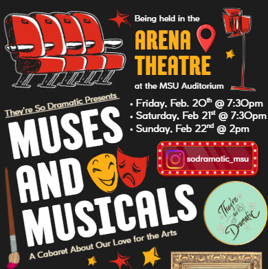 Campaign cover image for Muses and Musicals