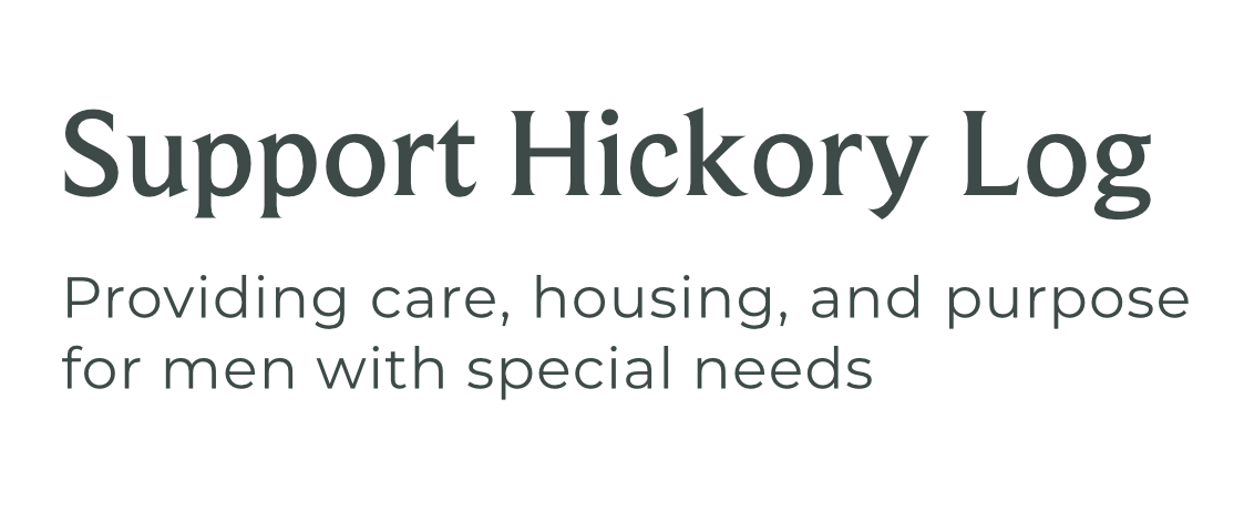 Campaign cover for Hickory Log Donation Form
