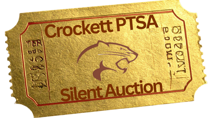 Campaign cover image for 2026 Crockett PTSA Silent Auction- 137 Items to Bid On!!!