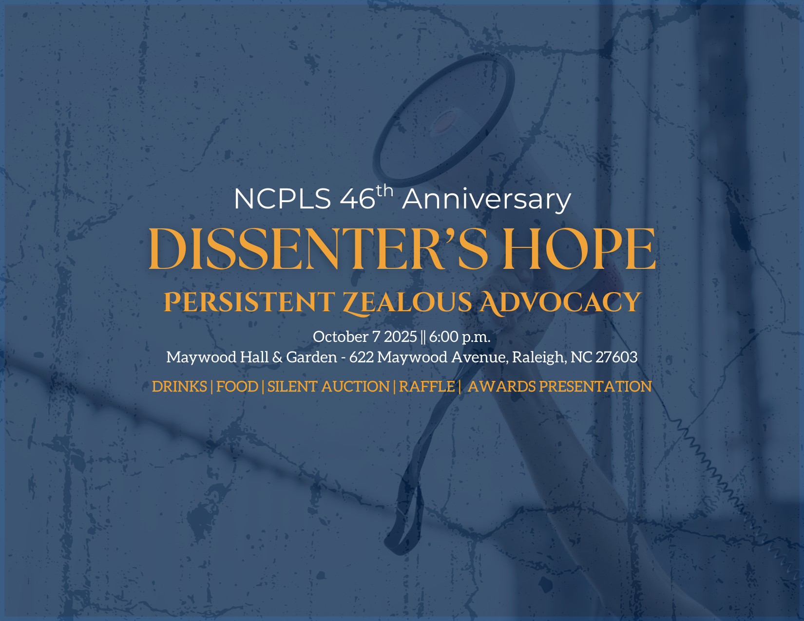 Campaign cover image for NCPLS Annual Fundraising Event 2025