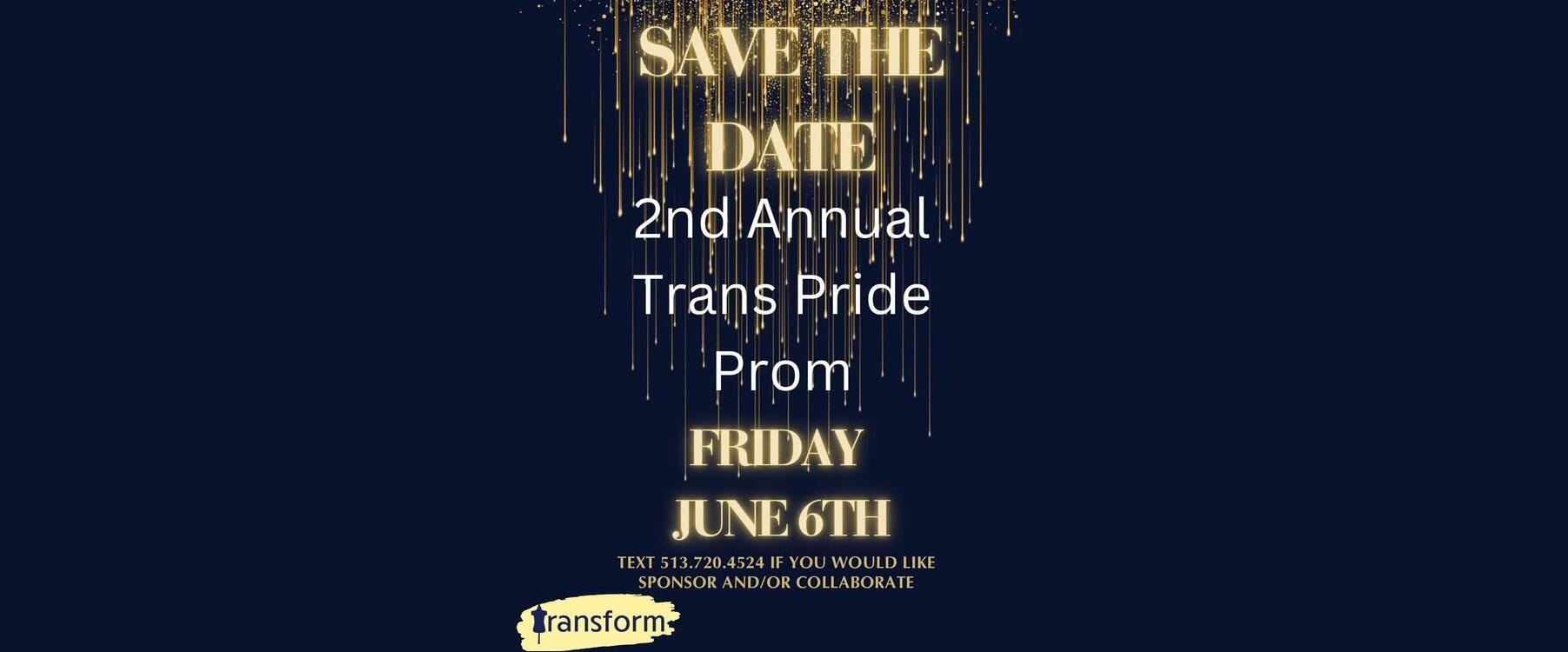 Campaign cover image for Trans Pride Adult Prom: The Decades