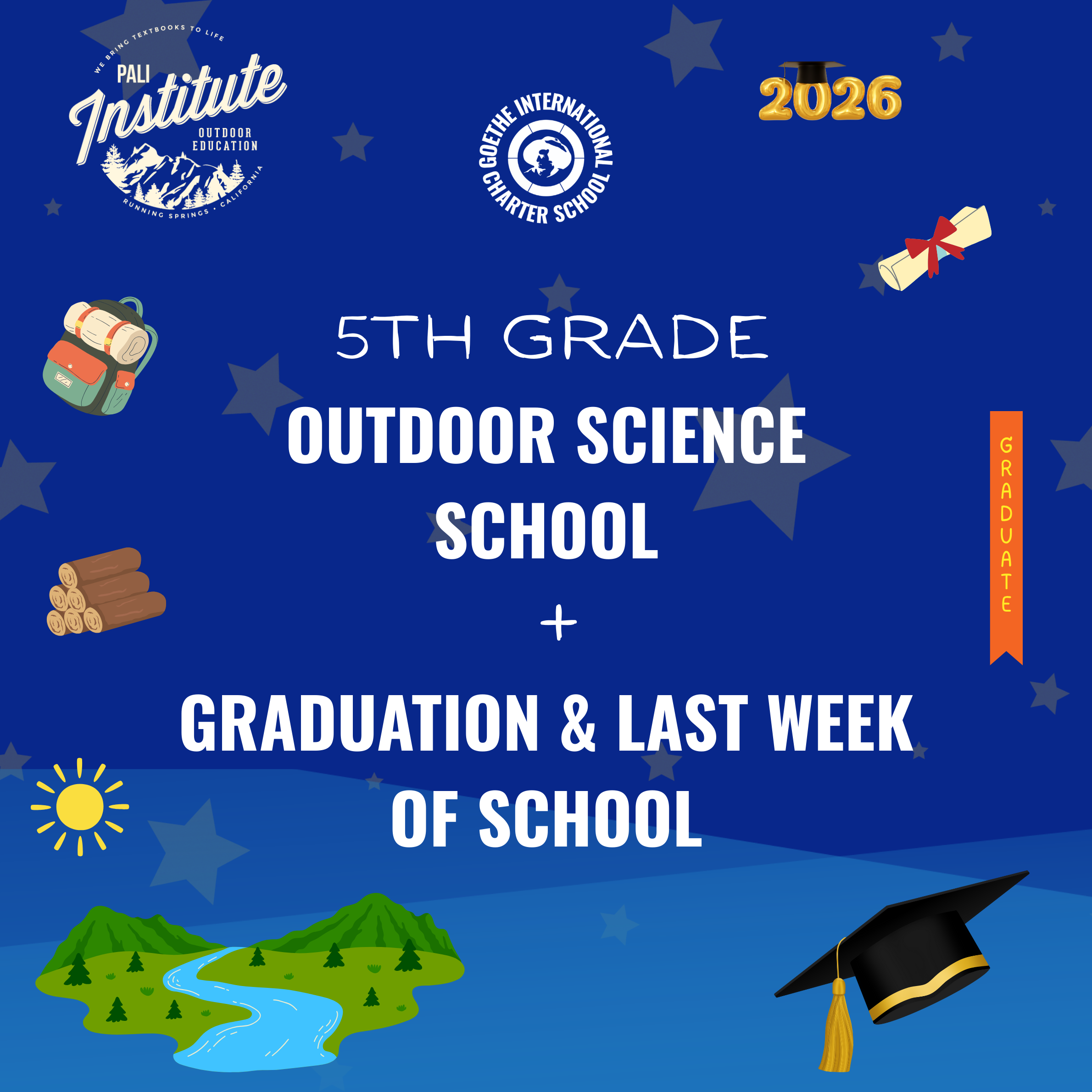 Campaign cover for Fifth Grade Science School, Graduation, and Last Week of School Activities 2026