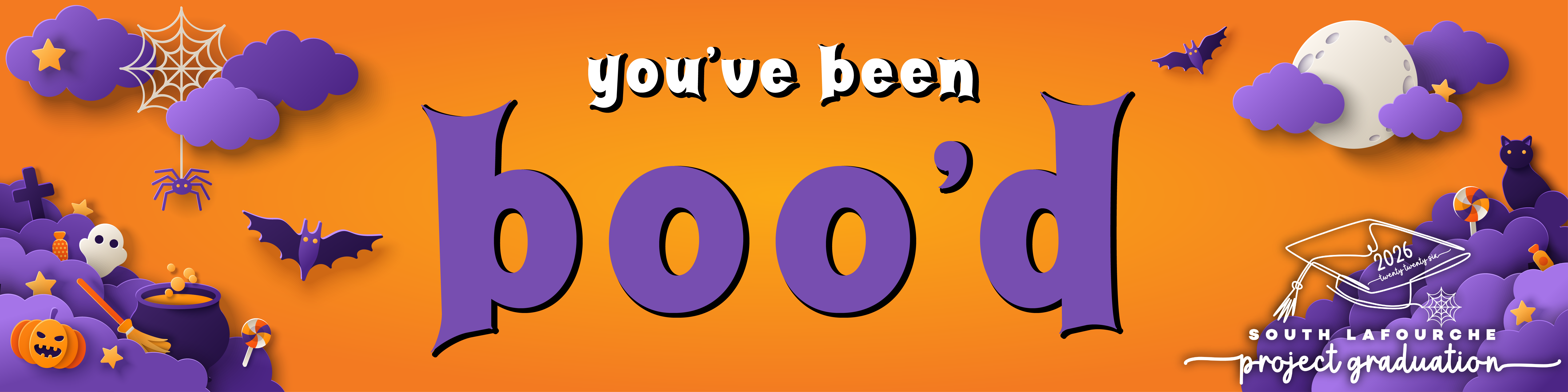 Campaign cover image for Boo'd 2026