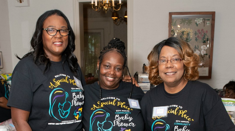 Campaign cover image for DAPCO Board Member projects "Friends that Care" "Family Essentials" "Treasures Garage Sale"