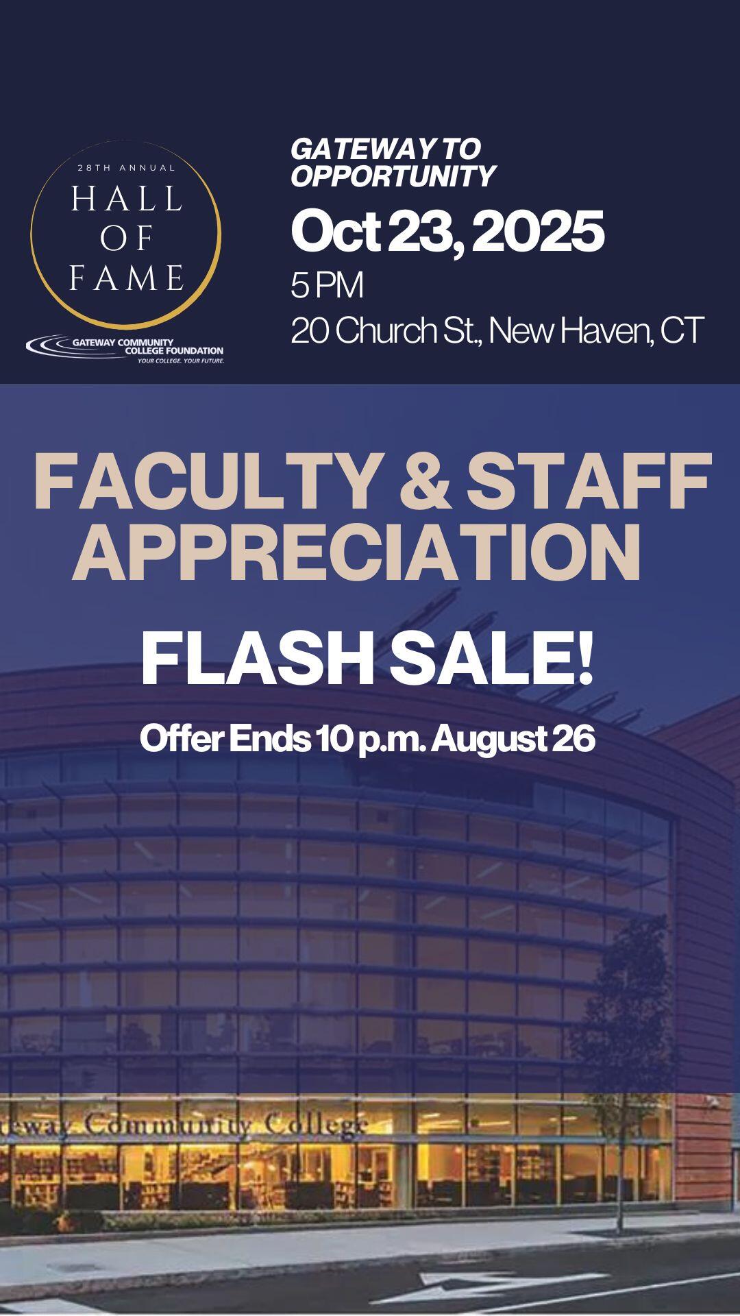 Campaign cover image for FLASH SALE!  2025 Hall of Fame