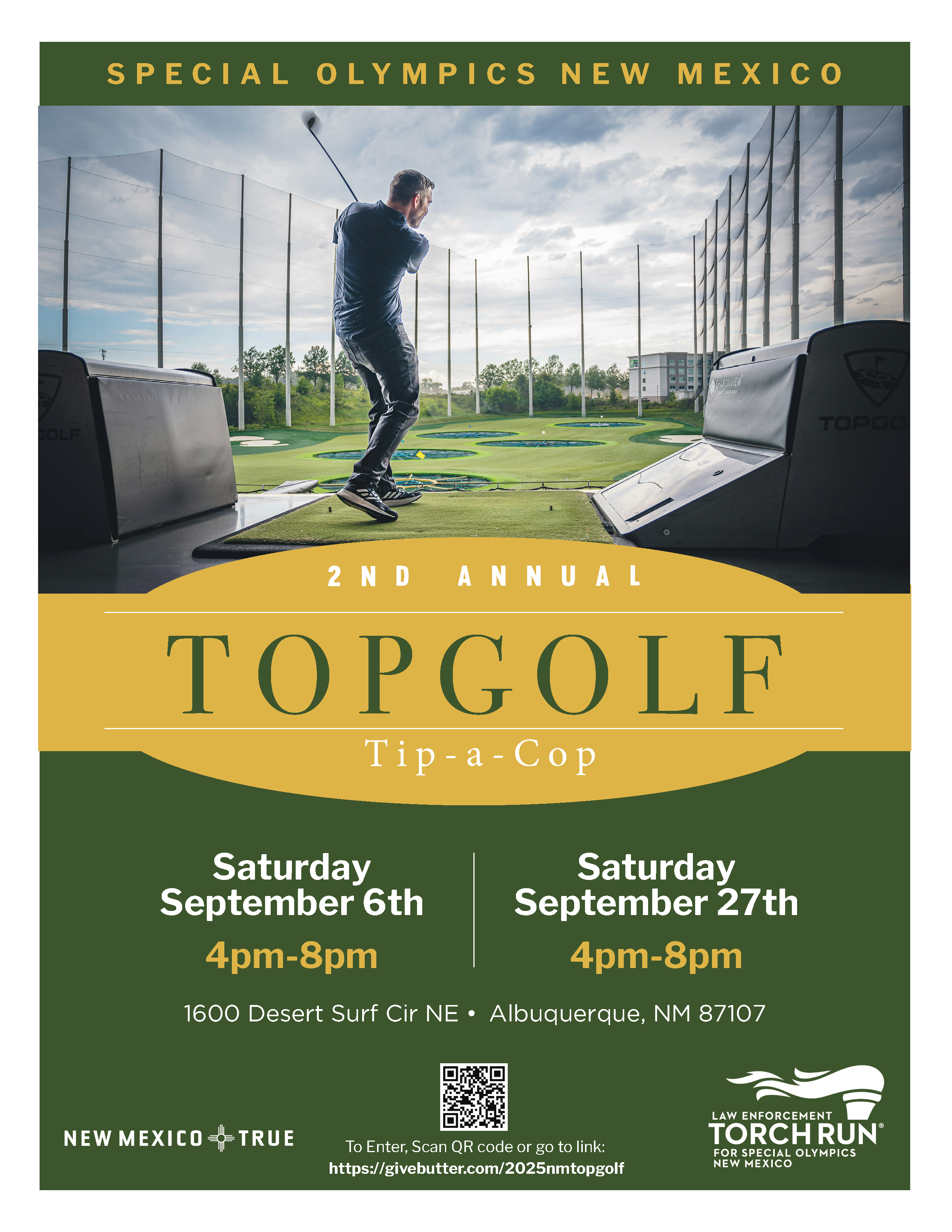 Campaign cover image for 2025 Topgolf Tip-A-Cop