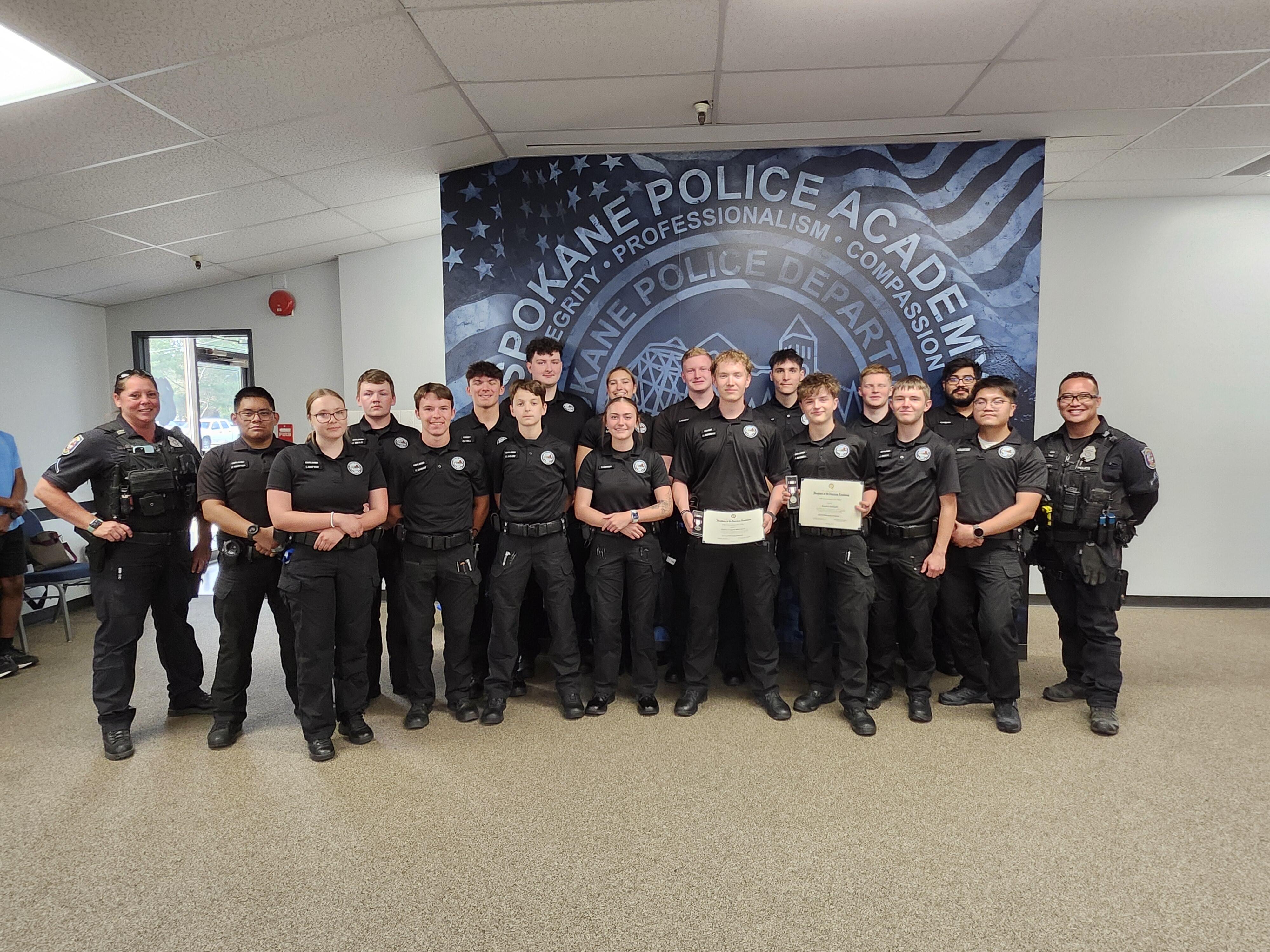 Campaign cover image for Volunteers Services Unit - Cadets & Explorers