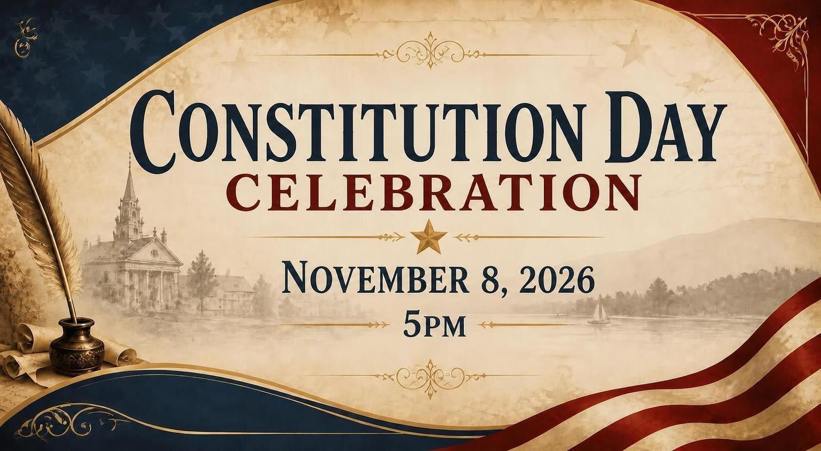 Campaign cover image for ACS - Constitution Day Celebration 26