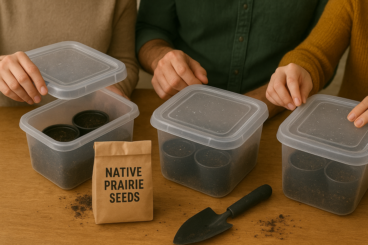 Campaign cover image for Winter Sowing Workshop