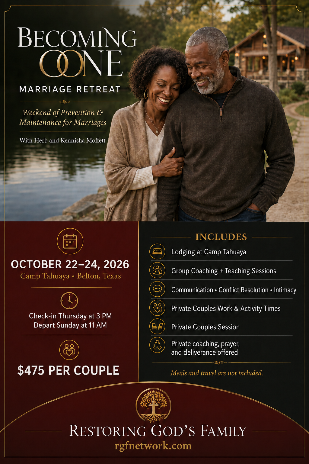 Campaign cover for Marriage Retreat