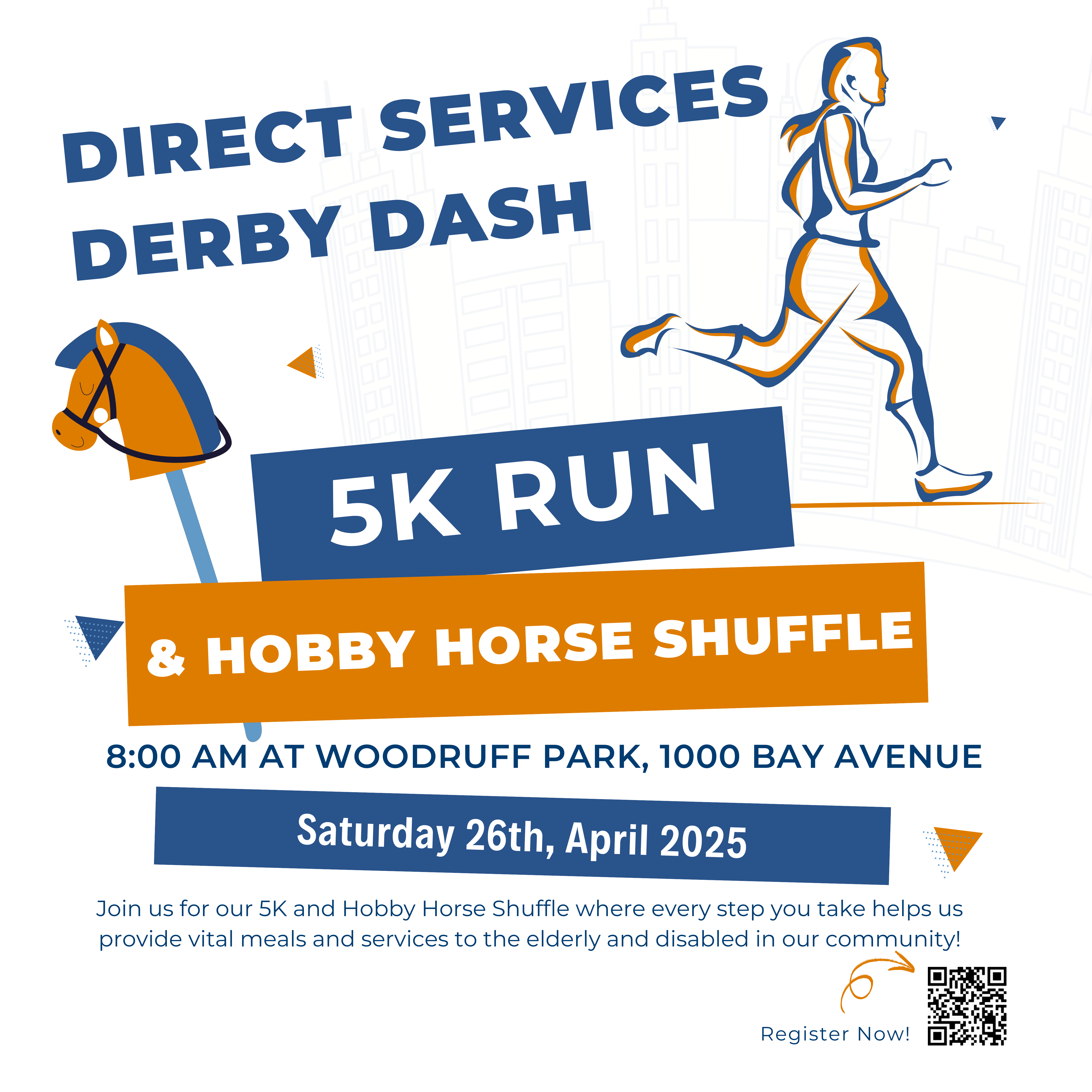Campaign cover image for Direct Services Derby Dash